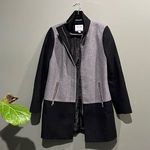 Mid-thigh Nautical Peacoat